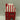 6.25" Ceramic Red/White Table Top Lighted House