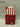 6.25" Ceramic Red/White Table Top Lighted House