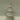 12.0" White Glass Table Top Lighted Tree