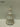 12.0" White Glass Table Top Lighted Tree