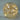 8.0" Gold Lighted Table Top Decor