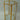 7.0" Gold Metal/Glass Lantern