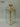 16.0" Gold Metal/Glass Lantern