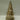 12.0" Gold Glass Table Top Lighted Tree.
