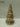 12.0" Gold Glass Table Top Lighted Tree.