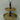 18.5" Wooden 2 Tiered Tray