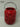 8.0" Ceramic Christmas Red Lantern