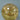 8" Gold Lighted Table Top Decor
