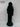 28"H" Wooden Black Nutcracker