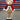 Plush Standing Bear Dressed in Christmas Attire