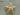 Paper Dyed Star Orn
