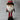 Fabric Standing Woodland Santa