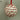 White/Red Roping Ball Orn