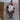 Fabric X'mas Standing Gnome