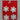 Plastic Snowflakes Ornament 4/pc