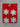 Plastic Snowflakes Ornament 4/pc