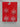 Plastic Snowflakes Ornament 4/pc