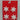 Plastic Snowflakes Ornament 4/pc