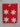 Plastic Snowflakes Ornament 4/pc