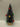 Decorated Bottle Brush Table Top Tree