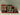 Wooden Christmas Train Advent Calendar