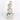 Lighted Mercury Gold Snowman