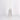  Silver White Glass Tabletop Tree