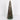 LED Lighted Green Glass Tree Cone