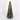LED Lighted Green Glass Tree Cone