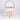 LED Lighted White Ceramic Lantern 