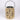 LED Lighted Gold Ceramic Lantern