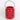 LED Lighted Red Ceramic Lantern