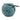 Garden Ceramic Distressed Blue Lantern