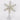 Gold Glittered luminous 
snowflake tree topper with 
jewel stick ons