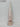 Pink Glass Finial