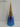 Glass Ombre' Color Cone Tree