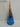 Glass Ombre' Color Cone Tree