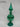 Glass Finial