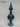 Glass Finial