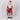 Life-size Santa in Furry Rob