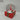 Giftbox with Santa Waterglobe