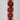 Red metal bells
