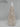 Glass White/Gold Cone Tree