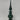Green Glass Finial Tree