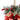 Shiny red jingle bell ornament