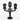 Halloween Metal Candle Holder