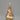 Golden Glass Lighted Cone Tree