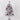Silver tabletop tree