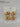 Shatterproof Gold Jingle Bells Set 4/pc