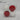 Red & White Boxed Ball Ornaments 4/pc